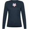Image de Fox Racing - W Ranger LS Jersey Head - Maillot VTT femme Galaxy Blue - L