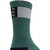 Image de Fox Racing - 8" Defend Winter Sock - Chaussettes vélo Sage - L/XL