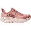 Image de Chaussures Hoka Clifton 10 Rose Blanc AW25 Femme, Taille EU 35 1/3