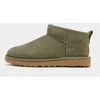 Image de UGG Classic Ultra Mini Boots Femme - Vert, Vert 37