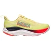 Image de Chaussures Hoka Skyflow Jaune Rouge SS26, Taille EU 43 1/3