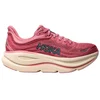 Image de Chaussures Hoka Bondi 9 Rose Beige SS26 Femme, Taille EU 38