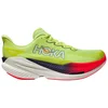 Image de Chaussures Hoka Mach X 3 Vert Rouge SS26, Taille EU 45 1/3