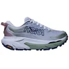 Image de Chaussures Hoka Mafate 5 Violet Vert SS26 Femme, Taille EU 39 1/3
