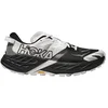 Image de Chaussures Hoka Speedgoat 7 Wide Noir Blanc SS26, Taille EU 44