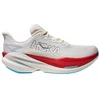 Image de Chaussures Hoka Mach X 3 Blanc Rouge SS26, Taille EU 46