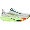Image de Chaussures Hoka Mach 7 Gris Vert SS26, Taille EU 44 2/3