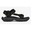 Image de Teva - Terra Fi 5 Universal Leather - Sandales randonnée homme Black/ Phantom - 40.5