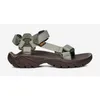 Image de Teva - Terra Fi 5 Universal - Sandales randonnée femme Seagrass/ Deep Lichen Green - 36