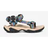 Image de Teva - Terra Fi 5 Universal - Sandales randonnée femme Tree Cover Neon Spring - 36