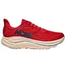 Image de Chaussures Hoka Clifton 10 Rouge Beige SS26, Taille EU 43 1/3