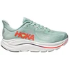 Image de Chaussures Hoka Clifton 10 Vert Orange SS26, Taille EU 43 1/3