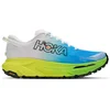Image de Chaussures Hoka Mafate 5 Bleu Vert AW26, Taille EU 44