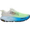 Image de Chaussures Hoka Mafate 5 Blanc Vert AW26 Femme, Taille EU 37 1/3