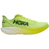 Image de Chaussures Hoka Mach 7 Vert Jaune AW26, Taille EU 42 2/3