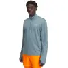Image de Sweatshirt 1/4 zip Under Armour UA Launch Bleu M 6005542-587