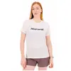 Image de T-shirt femme Under Armour Launch Jacquard Blanc XS 6005096-100