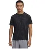 Image de T-shirt Under Armour Launch Elite Printed Gris XL 1389804-017