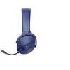 Image de HyperX Cloud Jet - Micro-casque - circum-aural - montage sur l'oreille - fréquence/Bluetooth radio de 2,4 GHz - sans fil - bleu clair