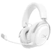 Image de HyperX Cloud III S, Casque Gaming sans Fil, Bluetooth/2,4 GHz, PC/PS5/Xbox, jusqu'à 200h de Batterie, transducteurs 53 mm, DTS, Micro 10 mm, Blanc en occasion ou reconditionné