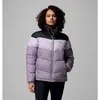 Image de Columbia - Puffect II Colorblock Jacket - Doudoune femme Shale Purple / Lavender Pearl / Black - XS