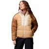 Image de Columbia - Pike Lake Jacket - Doudoune femme Canoe / Camel Brown / Dark Stone - S
