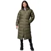 Image de Columbia - Pike Lake III Long Jacket - Doudoune femme Stone Green - XL