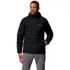 Image de Columbia - Drift Peak Stretch Down Hooded Jacket - Doudoune homme Black - XL