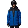 Image de Columbia - Glacier Ridge Down Jacket - Veste ski homme Mountain Blue / Black - XL