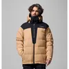 Image de Columbia - Glacier Ridge Down Jacket - Veste ski homme Canoe / Black - L