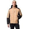 Image de Columbia - Labyrinth Loop II Hooded Jacket - Doudoune homme Canoe / Black - XL