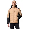 Image de Columbia - Labyrinth Loop II Hooded Jacket - Doudoune homme Canoe / Black - M