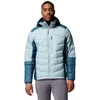 Image de Columbia - Labyrinth Loop II Hooded Jacket - Doudoune homme Crushed Blue / Everblue - M