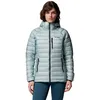 Image de Columbia - Arctic Crest Down Hooded Jacket - Doudoune femme Crushed Blue - S