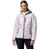 Image de Columbia - Arctic Crest Down Hooded Jacket - Doudoune femme Lavender Pearl - S