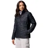 Image de Columbia - Powder Pass Jacket - Doudoune femme Black - XL