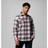 Image de Columbia - Flare Gun Stretch Flannel - Chemise homme Dark Stone Trails Edge Plaid - M