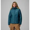 Image de Columbia - Powder Lite II Hooded Jacket - Doudoune femme Everblue - S
