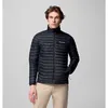 Image de Columbia - Powder Pass Hybrid Jacket - Doudoune homme Black - M