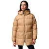 Image de Columbia - Puffect II Mid Hooded Jacket - Doudoune femme Canoe - M