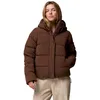 Image de Columbia - Amaze Puff Hooded Jacket - Doudoune femme Tobacco - XL