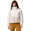 Image de Columbia - Leadbetter Point II Sherpa Hybrid - Doudoune femme Sea Salt / Dark Stone - S