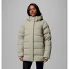 Image de Columbia - Amaze Puff Mid Hooded Jacket - Doudoune femme Safari - L