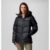 Image de Columbia - Cloudview Down Hooded Jacket - Doudoune femme Black - XS