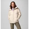 Image de Columbia - Cloudview Down Hooded Jacket - Doudoune femme Dark Stone - M
