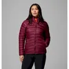 Image de Columbia - Corelite Down Hooded Jacket - Doudoune femme Rich Wine - S