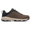 Image de Columbia - Newton Nimble Leather - Chaussures randonnée homme Tundra / Black - 43.5