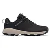 Image de Columbia - Newton Nimble Leather - Chaussures randonnée homme Black / Kettle - 47