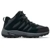 Image de Columbia - Redmond IV Mid Waterproof - Chaussures randonnée femme Black / Citron Haze - 37