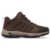 Image de Columbia - Redmond IV Mid Waterproof - Chaussures randonnée homme Cordovan / Tangy Orange - 47